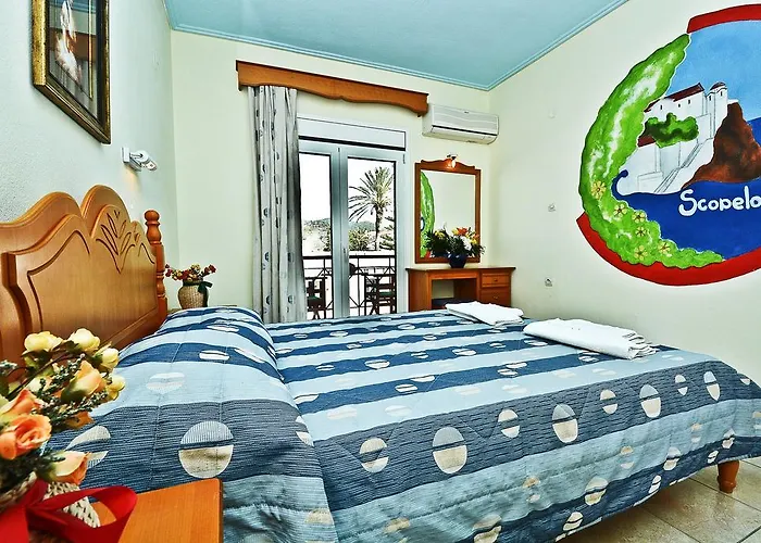 Hotel Ionia Skopelos Town